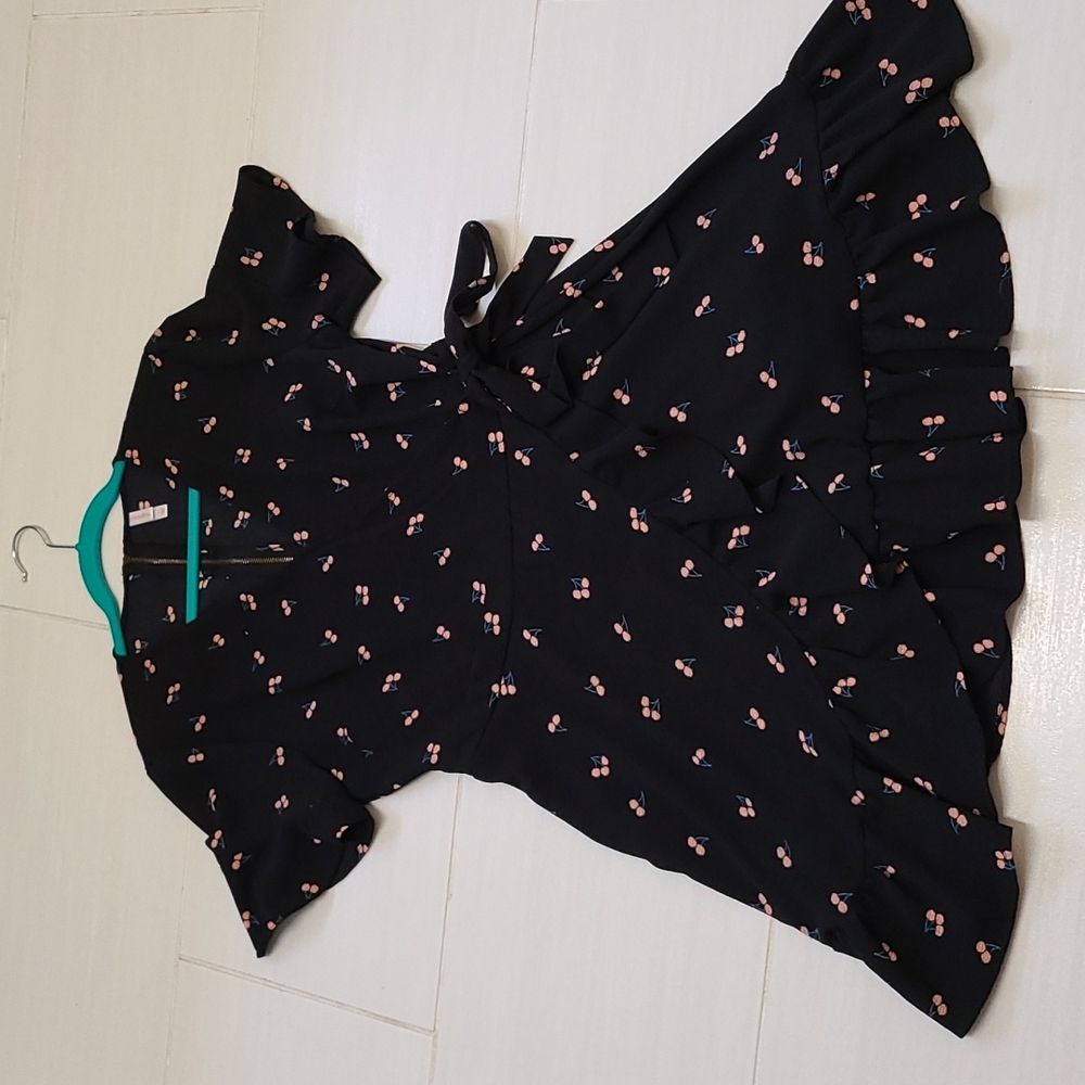 🍒 Cherry Wrap Dress 🍒